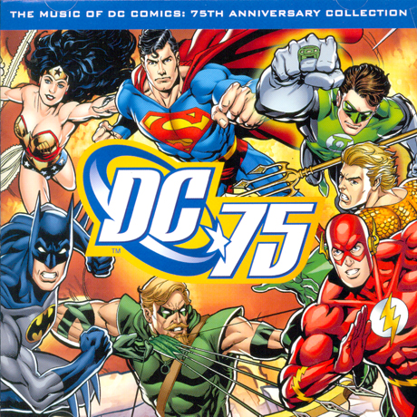THE MUSIC OF DC COMICS: 75TH ANNIVERSARY COLLECTION [DC 코믹스 75주년 기념 콜렉션]