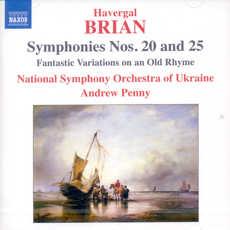 SYMPHONIES NOS.20 AND 25/ ANDREW PENNY