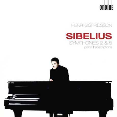 PIANO TRANSCRIPTIONS/ HENRI SIGFRIDSSON