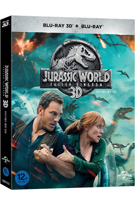 쥬라기 월드: 폴른 킹덤 3D+2D [아웃케이스+북릿 무삭제 한정판] [JURASSIC WORLD: FALLEN KINGDOM]