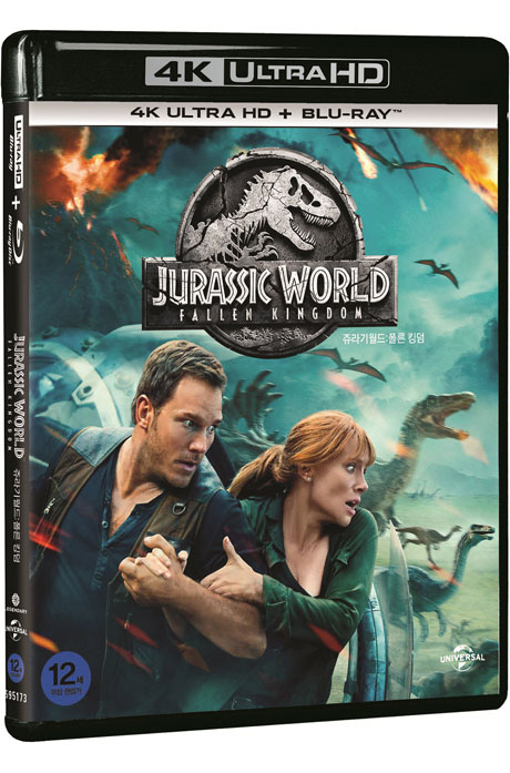 쥬라기 월드: 폴른 킹덤 4K UHD+BD [무삭제판] [JURASSIC WORLD: FALLEN KINGDOM]