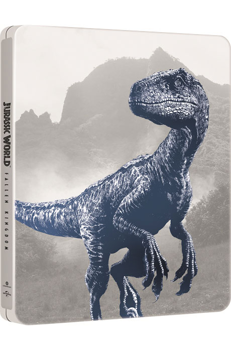 쥬라기 월드: 폴른 킹덤 4K UHD+3D+2D [블루 무삭제 스틸북 한정판] [JURASSIC WORLD: FALLEN KINGDOM]
