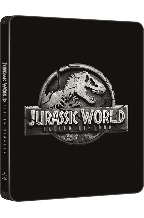 쥬라기 월드: 폴른 킹덤 4K UHD+BD [라인룩 무삭제 스틸북 한정판] [JURASSIC WORLD: FALLEN KINGDOM]