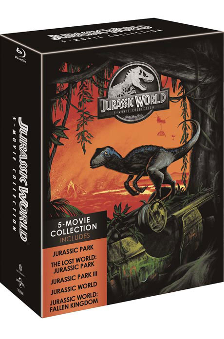 쥬라기 5 무비 콜렉션 [JURASSIC PARK+WORLD]