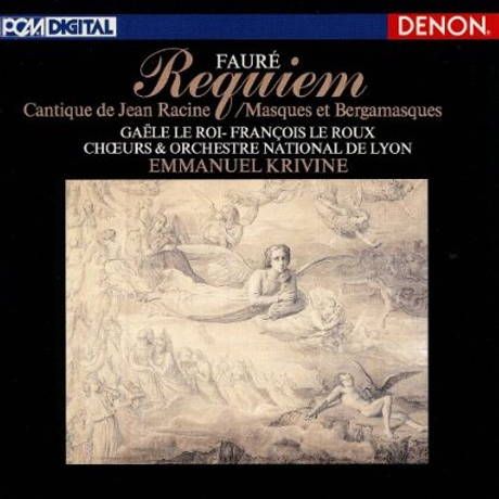 REQUIEM/ EMMANUEL KRIVINE [BLU-SPEC CD]