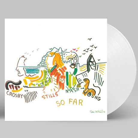 SO FAR [45TH ANNVERSARY LIMITED] [WHITE LP]