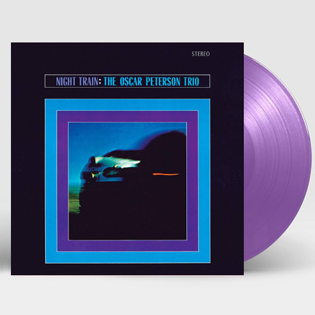 NIGHT TRAIN + 1 BONUS TRACK [180G PURPLE LP] [한정반]