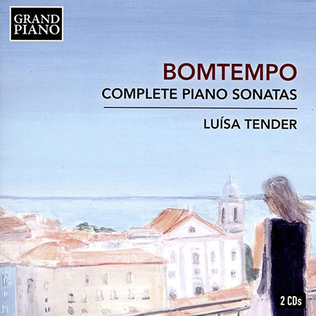 COMPLETE PIANO SONATAS/ LUISA TENDER [봄템푸: 피아노 소나타 전곡 - 루이사 텐데르]