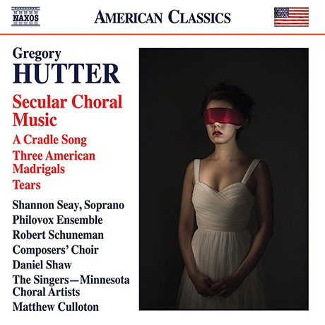SECULAR CHORAL MUSIC/ MATTHEW CULLOTON [그레고리 허터: 세속 합창 작품집]
