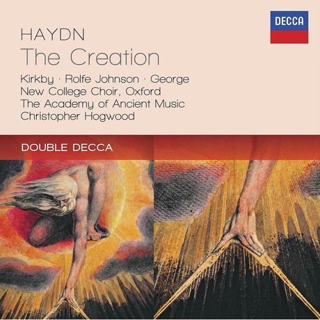 THE CREATION/ CHRISTOPHER HOGWOOD [DOUBLE DECCA] [하이든: 천지창조 - 호그우드]