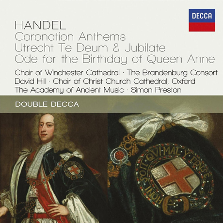 CORONATION ANTHEMS/ DAVID HILL [DOUBLE DECCA]