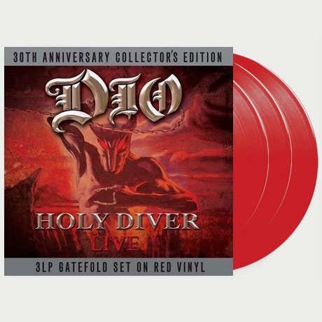 HOLY DIVER [180G RED LP]
