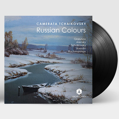 RUSSIAN COLOURS/ CAMERATA TCHAIKOVSKY [글라주노프, 아렌스키, 차이코프스키, 라흐마니노프: 러시아의 아름다운 낭만적 실내악 - 카메라타 차이코프스키] [LP]