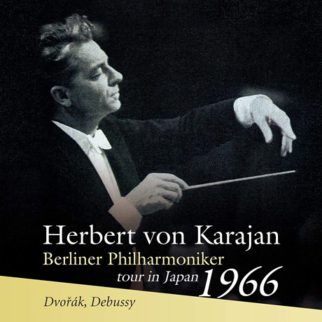 SYMPHONY NO.8 & PRELUDE A L`APRES-MIDI D`UN FAUNE, LA MER/ HERBERT VON KARAJAN [SACD HYBRID] [드보르작: 교향곡 8번, 드뷔시: 목신의 오후에의 전주곡, 바다 - 카라얀 & 베를린 필하모닉 1966년 일본 콘서트 투어]