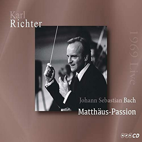 MATTHAUS PASSION/ KARL RICHTER [바흐: 마태 수난곡 - 칼 리히터 일본 라이브 1969]
