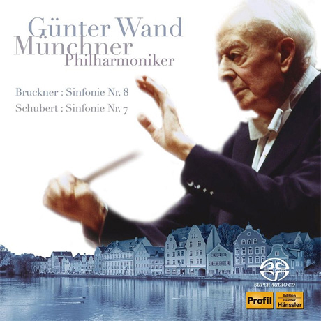 SYMPHONY NO.8 & SYMPHONY NO.7/ GUNTER WAND [SACD HYBRID] [귄터 반트 불멸의 명연 6집 - 부르크너: 교향곡 8번, 슈베르트: 교향곡 8번 미완성]
