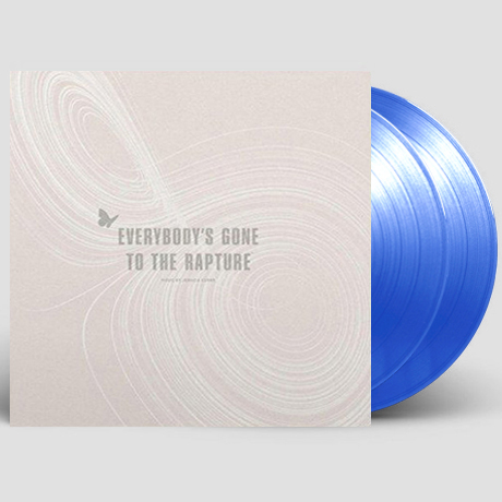 EVERYBODY`S GONE TO THE RAPTURE: MUSIC BY JESSICA CURRY [에브리바디 곤 투 더 랩쳐] [180G TRANSPARENT BLUE LP]