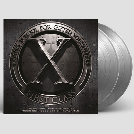 X-MEN: FIRST CLASS [엑스맨: 퍼스트 클래스] [180G SILVER LP]