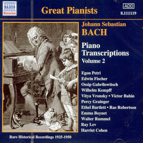 PIANO TRANSCRIPTIONS 2