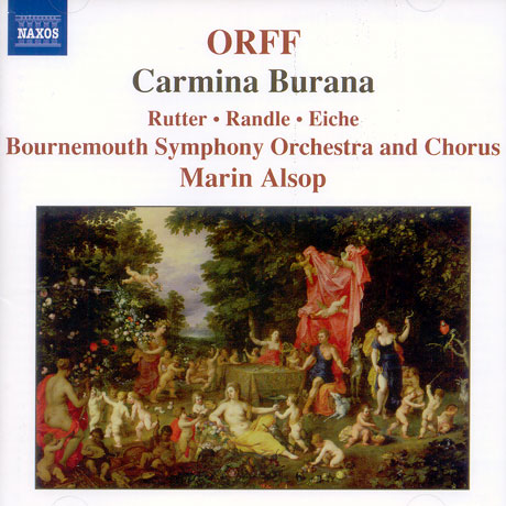 CARMINA BURANA/ MARIN ALSOP