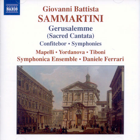 GERUSALEMME (SACRED CANTATA)
