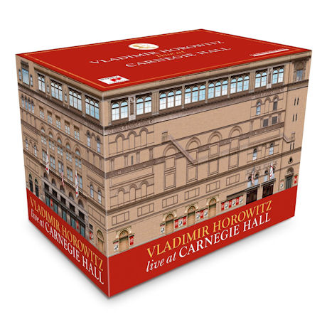 LIVE AT CARNEGIE HALL [41CD+1DVD] [블라디미르 호로비츠: 카네기홀 라이브 박스세트]