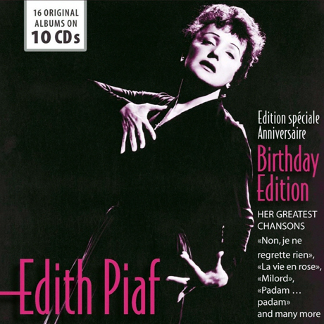 BIRTHDAY EDITION: HER GREATEST CHANSONS