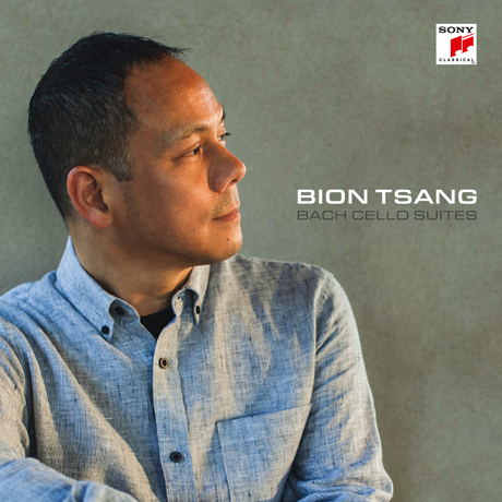 CELLO SUITES/ BION TSANG [바흐: 무반주 첼로 모음곡 - 비온 창]