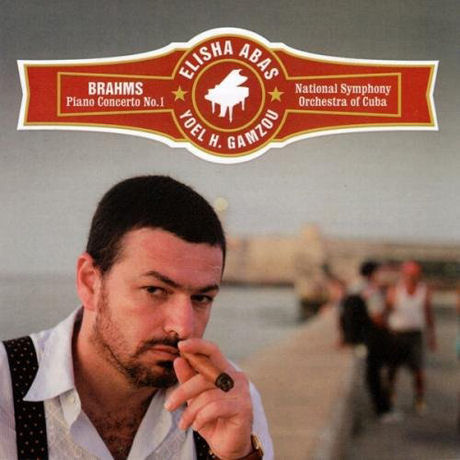 PIANO CONCERTO NO.1/ ELISHA ABAS, YOEL H. GAMZOU