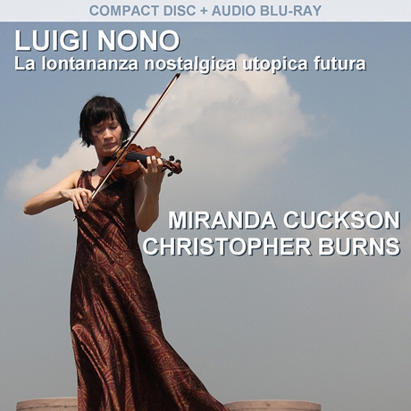 LA LONTANANZA NOSTALGICA UTOPICA FUFURA/ MIRANDA CUCKSON, CHRISTOPHER BURNS [CD+BLU-RAY AUDIO]