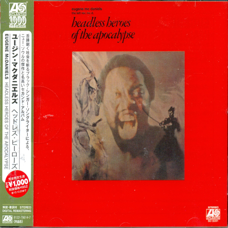 HEADLESS HEROES OF THE APOCALYPSE [WARNER ATLANTIC R&B BEST COLLECTION 1000]