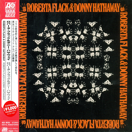 ROBERTA FLACK & DONNY HATHAWAY [WARNER ATLANTIC R&B BEST COLLECTION 1000]