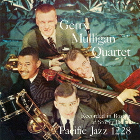 GERRY MULLIGAN QUARTET AT STORYVILLE [REMASTERED]