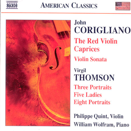 THE RED VIOLIN CAPRICES/ PHILIPPE QUINT