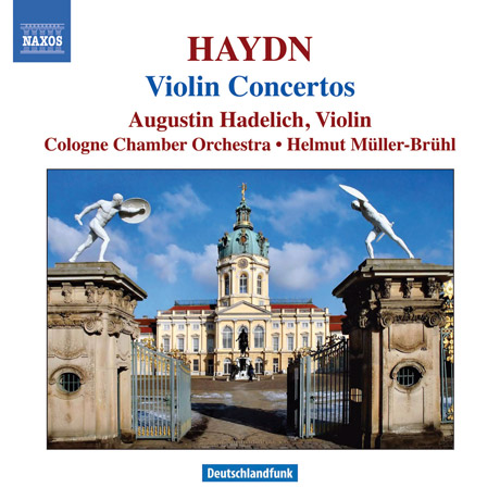 VIOLIN CONCERTOS/ AUGUSTIN HADELICH [하이든: 바이올린 협주곡 - 아우구스틴 하델리히]