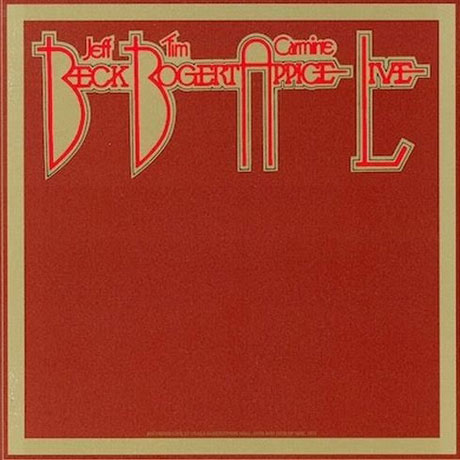 BECK, BOGERT, APPICE LIVE [180G LP]