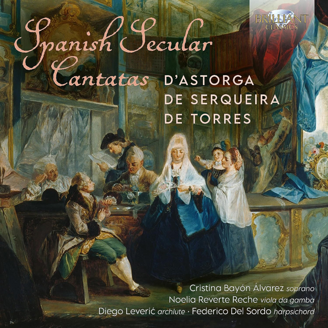 SPANISH SECULAR CANTATAS [스페인의 세속 칸타타들]