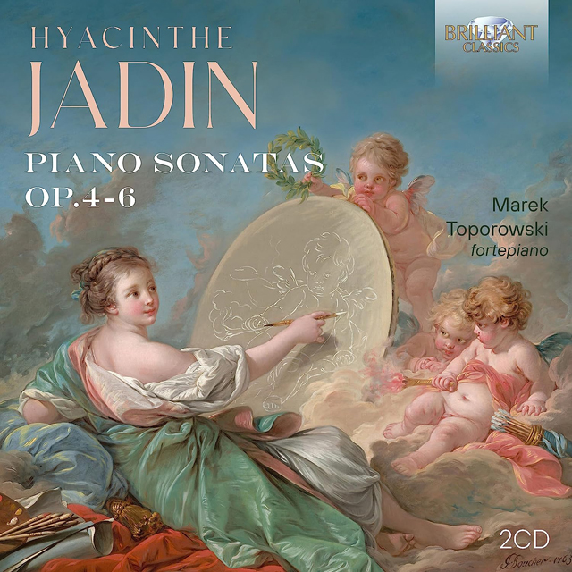 PIANO SONATAS OP.4~6/ MAREK TOPOROWSKI [자댕: 피아노 소나타 4번, 6번 - 마렉 토포롭스키]