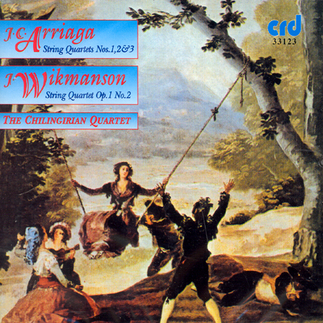 STRING QUARTETS/ THE CHILINGIRIAN QUARTET