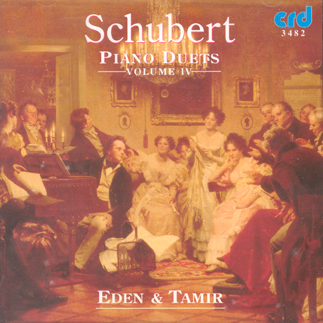 PIANO DUETS VOL.4/ BRACHA EDEN/ ALEXANDER TAMIR