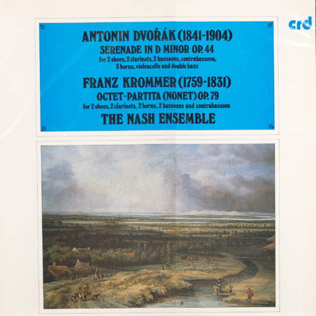 SERENADE IN D MINOR OP.44/ THE NASH ENSEMBLE [LP]