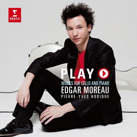 PLAY: WORKS FOR CELLO AND PIANO/ PIERRE-YVES HODIQUE [에드가 모로: 플레이 - 첼로 소품집]