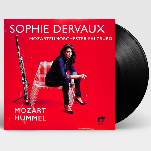 BASSOON CONCERTOS/ SOPHIE DERVAUX, MOZARTEUMORCHESTER SALZBURG [모차르트, 훔멜: 바순 협주곡 - 소피 테르보, 잘츠부르크 모차르테움 오케스트라] [LP]