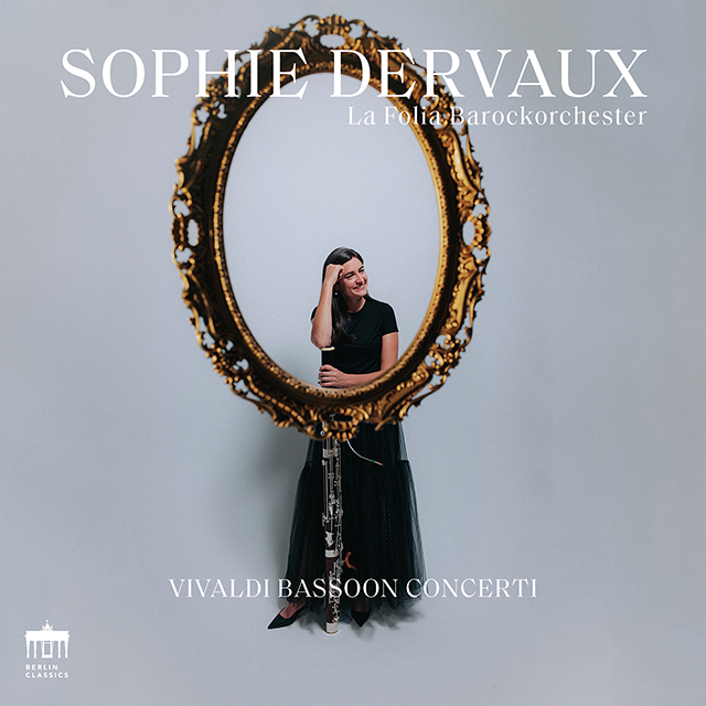 BASSOON CONCERTOS/ SOPHIE DERVAUX, LA FOLIA BAROCKORCHESTER [비발디: 여섯 곡의 바순 협주곡 - 소피 테르보, 라 폴리아 바로크 오케스트라]