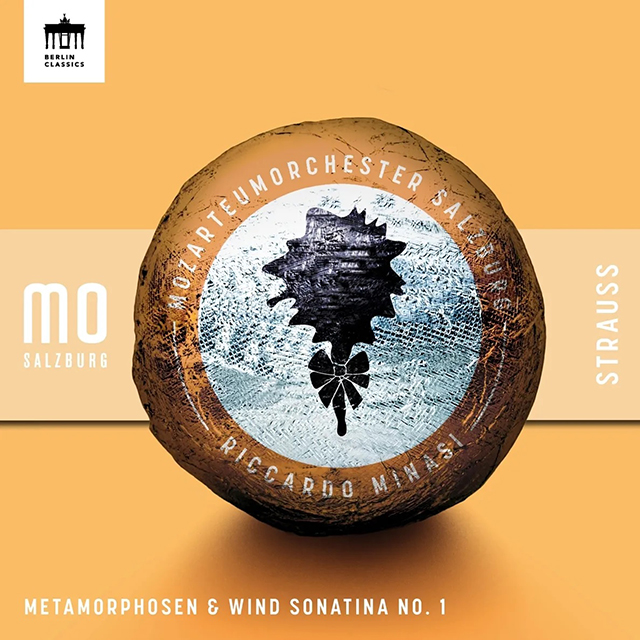 METAMORPHOSEN, WIND SONATINA NO.1/ RICCARDO MINASI [슈트라우스: 메타모르포젠, 관악기를 위한 소나티나 1번 - 리카르도 미나시]