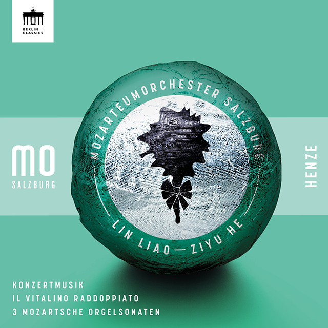 KONZERTMUSIK, 3 MOZARTSCHE ORGELSONATEN, IL VITALINO RADDOPPIATO/ LIN LIAO [헨체: 콘체르트무지크와 모차르트 소나타, 일 비탈리노 리도피아토 - 린 랴오]