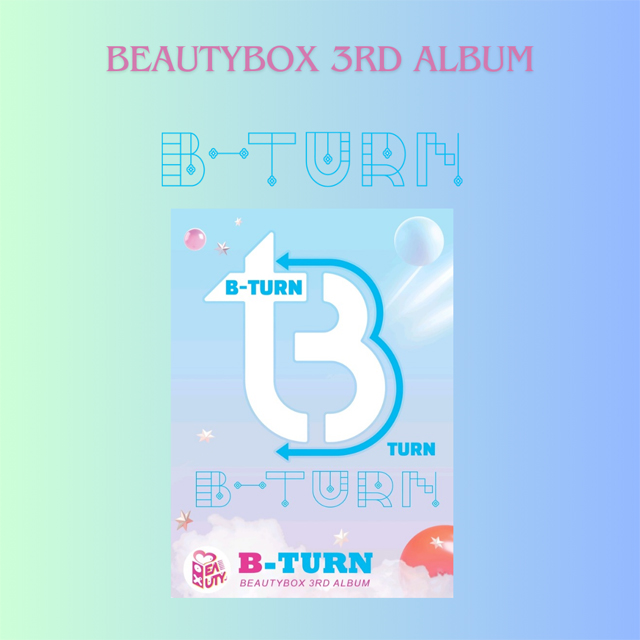 B-TURN [미니 3집] [스마트앨범]