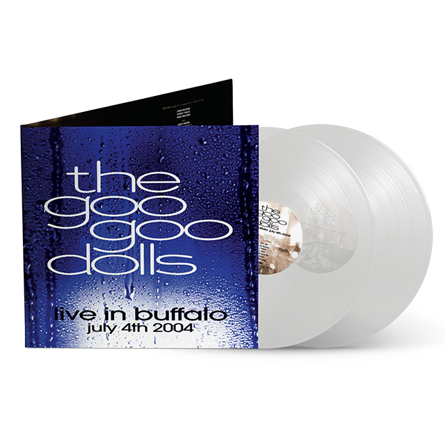 LIVE IN BUFFALO JULY 4TH, 2004 [CLEAR LP]