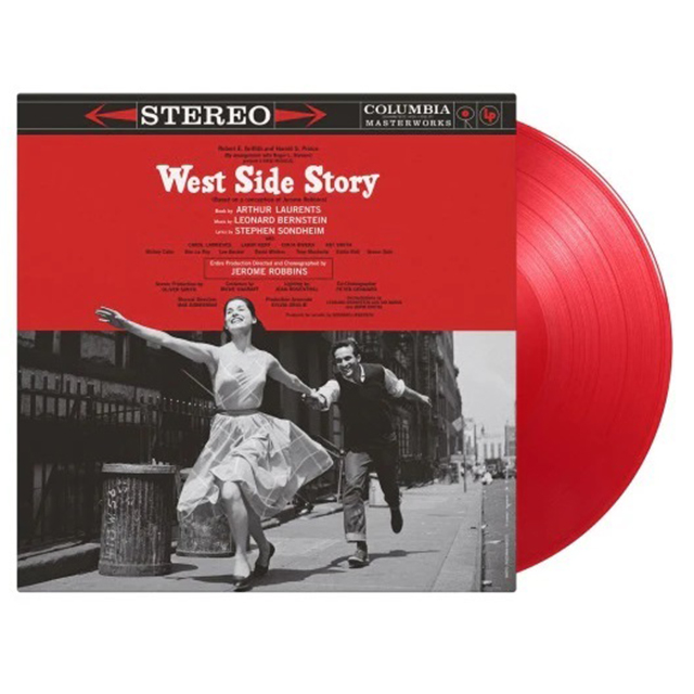 WEST SIDE STORY [웨스트 사이드 스토리] [65TH ANNIVERSARY EDITION] [180G RED LP]