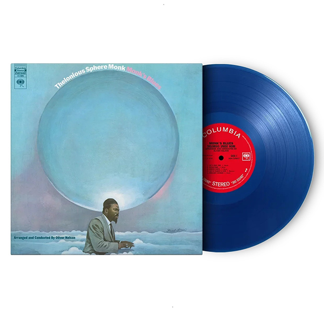 MONK`S BLUS [180G BLUE LP]